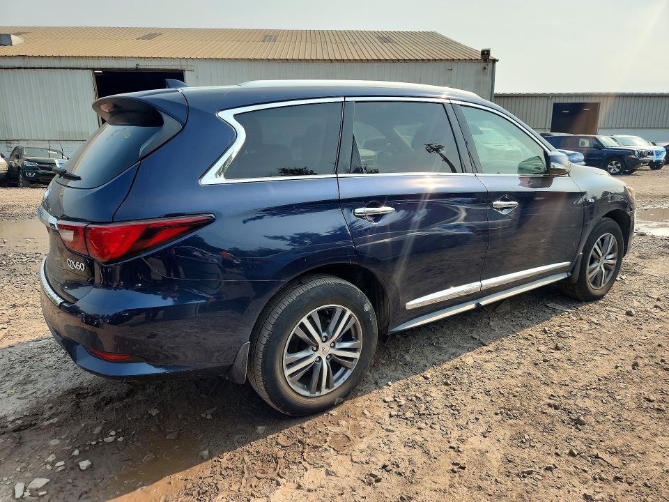 Продажа на аукционе авто 2020 Infiniti Qx60, vin: 5N1DL0MM7LC528445, номер лота: 60929166
