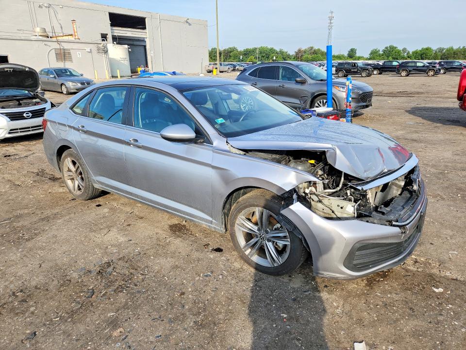 60208706 :رقم المزاد ، 3VW7M7BU3RM017961 vin ، 2024 Volkswagen Jetta مزاد بيع