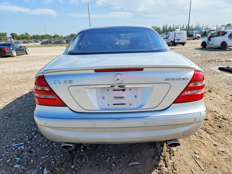 2002 Mercedes-benz Cl-class მანქანა იყიდება აუქციონზე, vin: WDBPJ73J32A019601, აუქციონის ნომერი: 61673946