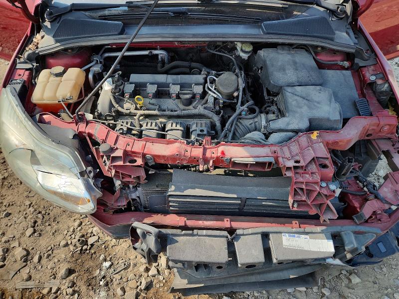 60448126 :رقم المزاد ، 1FADP3K24EL369923 vin ، 2014 Ford Focus مزاد بيع