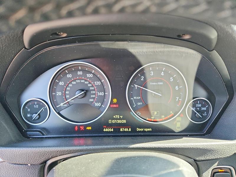 2019 Bmw 430i მანქანა იყიდება აუქციონზე, vin: WBA4J1C59KBM12742, აუქციონის ნომერი: 62993236