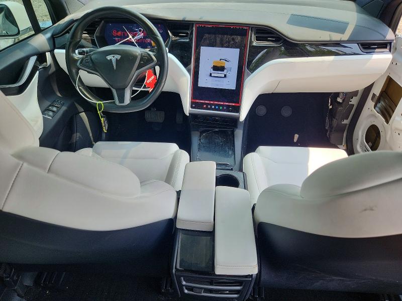 Продаж на аукціоні авто 2018 Tesla Model X, vin: 5YJXCBE24JF116803, номер лоту: 61958766