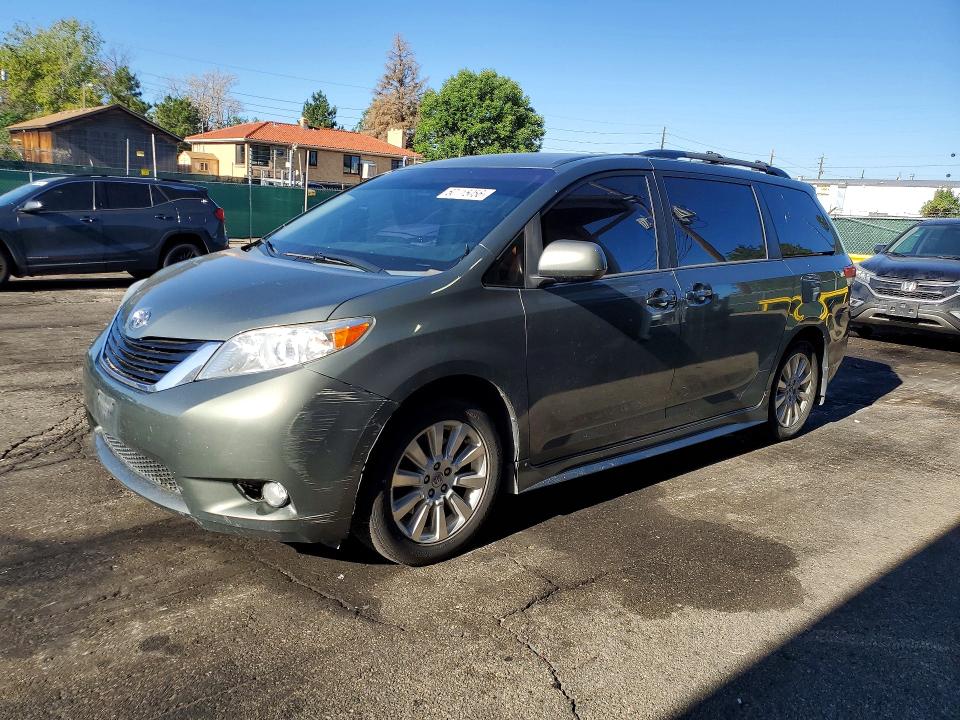 Aukcja sprzedaży 2014 Toyota Sienna, vin: 5TDJK3DC9ES089219, numer aukcji: 60715056