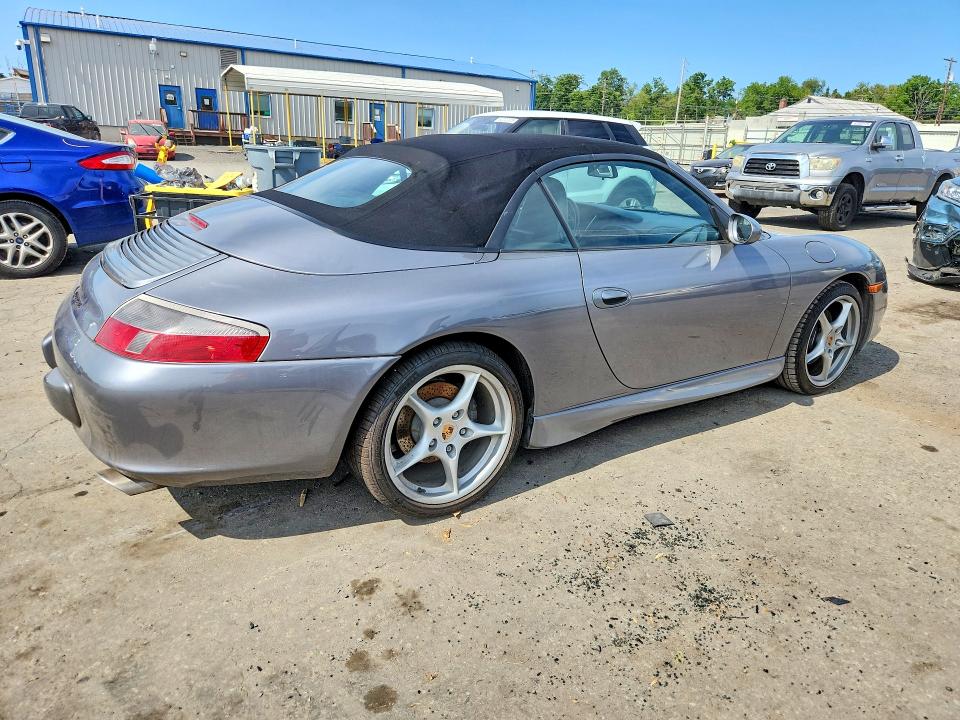 Aukcja sprzedaży 2002 Porsche 911, vin: WP0CA29952S652899, numer aukcji: 62416616