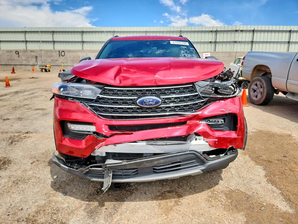 61445706 :رقم المزاد ، 1FMSK8DH5LGB53126 vin ، 2020 Ford Explorer مزاد بيع