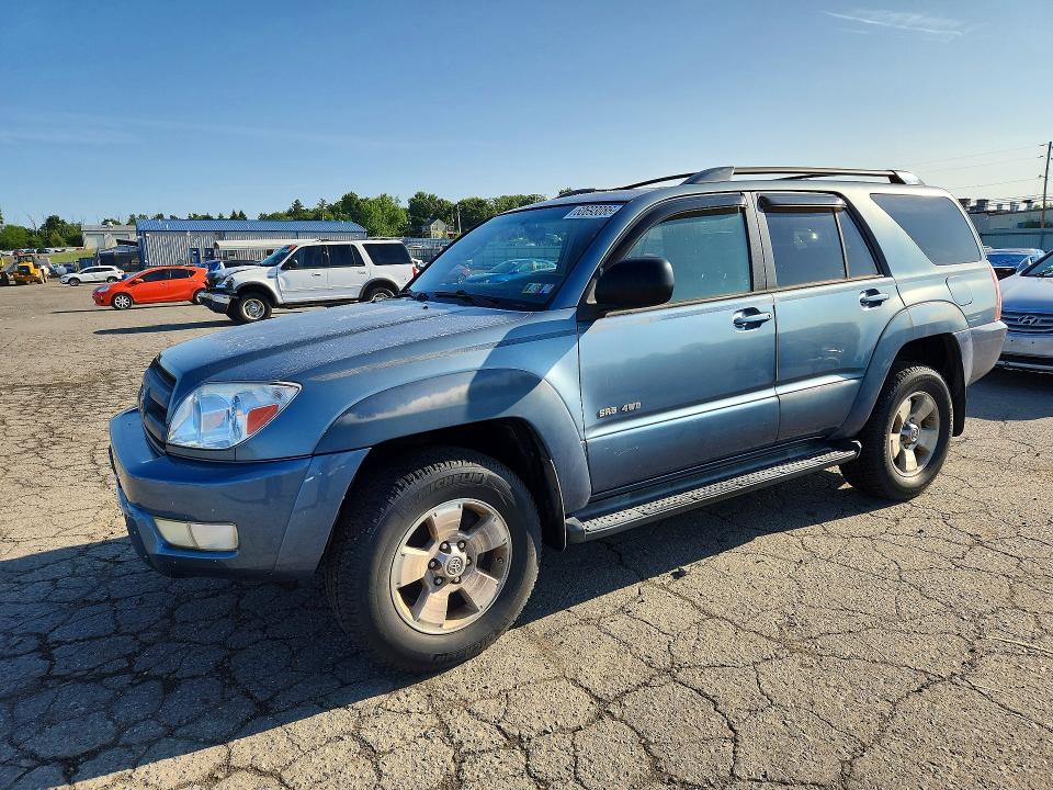 2004 Toyota 4runner მანქანა იყიდება აუქციონზე, vin: JTEBU14R248027019, აუქციონის ნომერი: 60693086