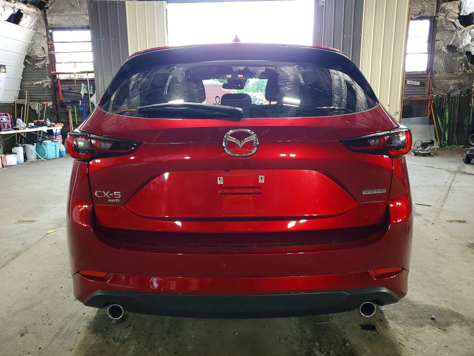 62122396 :رقم المزاد ، JM3KFBBL9S0768810 vin ، 2025 Mazda Cx-5 مزاد بيع