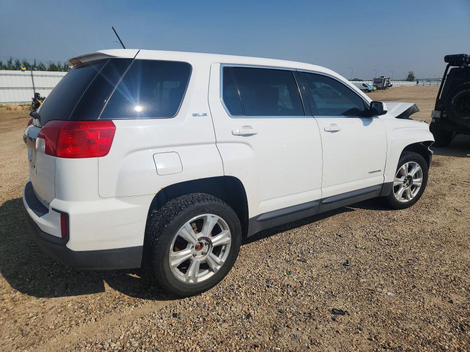 2017 Gmc Terrain მანქანა იყიდება აუქციონზე, vin: 2GKFLSEK6H6252897, აუქციონის ნომერი: 61696426
