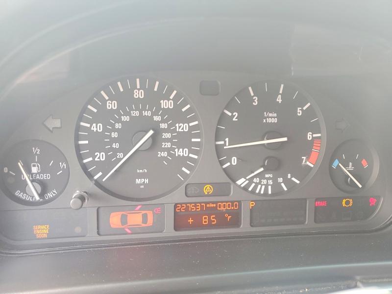 2002 Bmw 525 მანქანა იყიდება აუქციონზე, vin: WBADT43402GY41628, აუქციონის ნომერი: 62627606