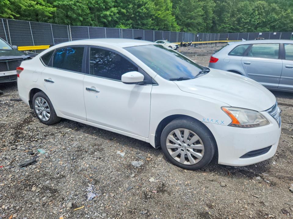 Продаж на аукціоні авто 2015 Nissan Sentra, vin: 3N1AB7AP9FY284975, номер лоту: 57878026
