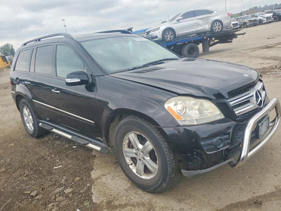 Продажа на аукционе авто 2007 Mercedes-benz Gl, vin: 4JGBF71E97A194487, номер лота: 63130516