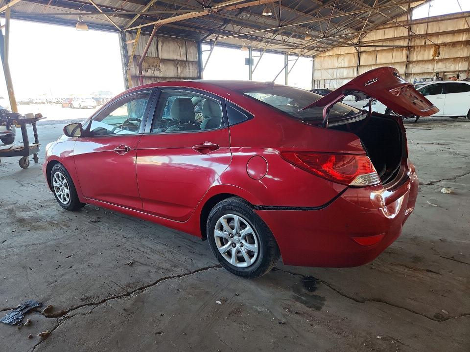 Aukcja sprzedaży 2013 Hyundai Accent, vin: KMHCT4AE0DU558396, numer aukcji: 59728166