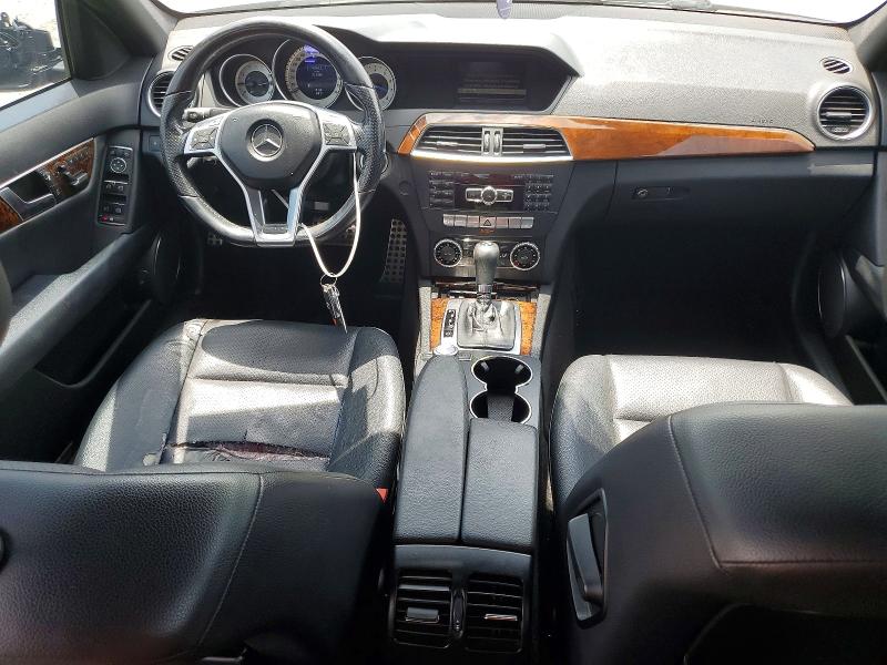 2014 Mercedes-benz C მანქანა იყიდება აუქციონზე, vin: WDDGF4HB8EG213907, აუქციონის ნომერი: 60502606