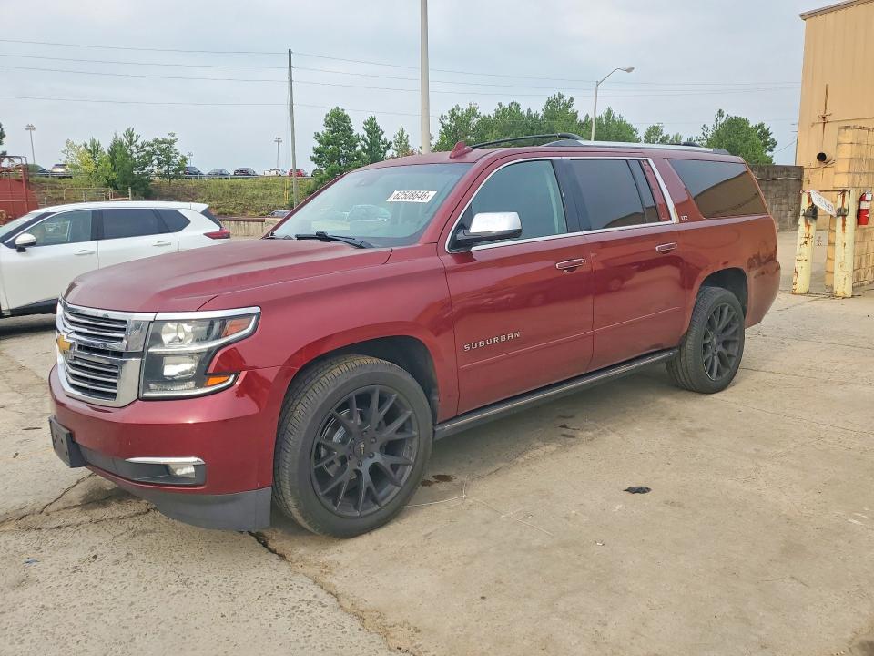 2016 Chevrolet Suburban მანქანა იყიდება აუქციონზე, vin: 1GNSKJKC6GR183739, აუქციონის ნომერი: 62508646