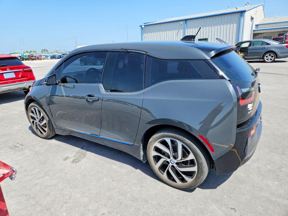 61905026 :رقم المزاد ، WBY1Z4C50FV278562 vin ، 2015 Bmw I3 مزاد بيع