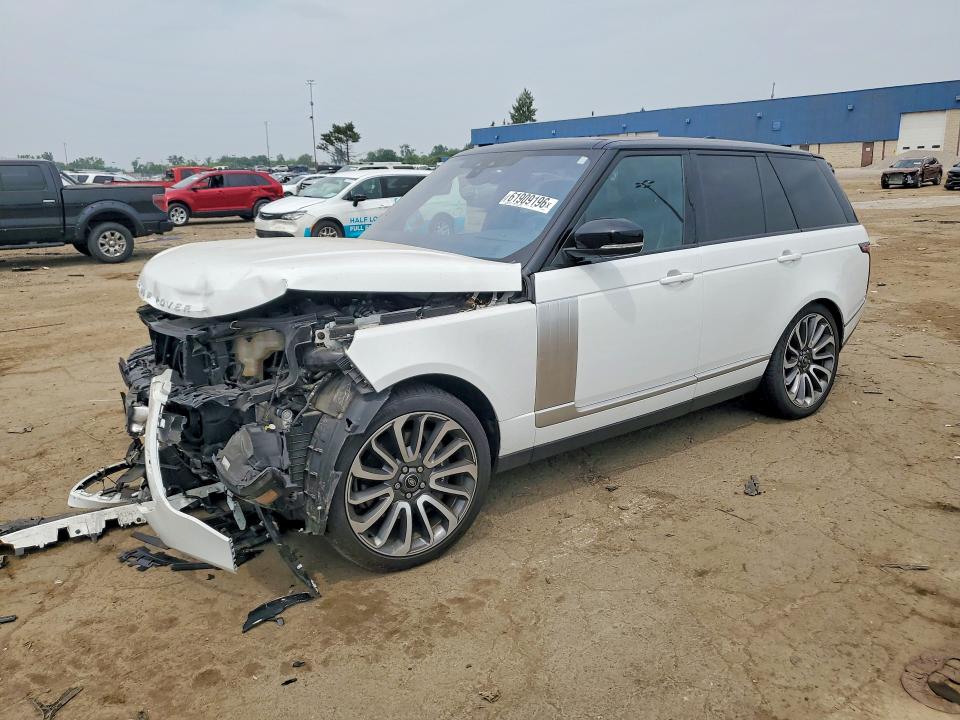 61909196 :رقم المزاد ، SALGS2RU4NA461920 vin ، 2022 Land Rover Range Rover مزاد بيع