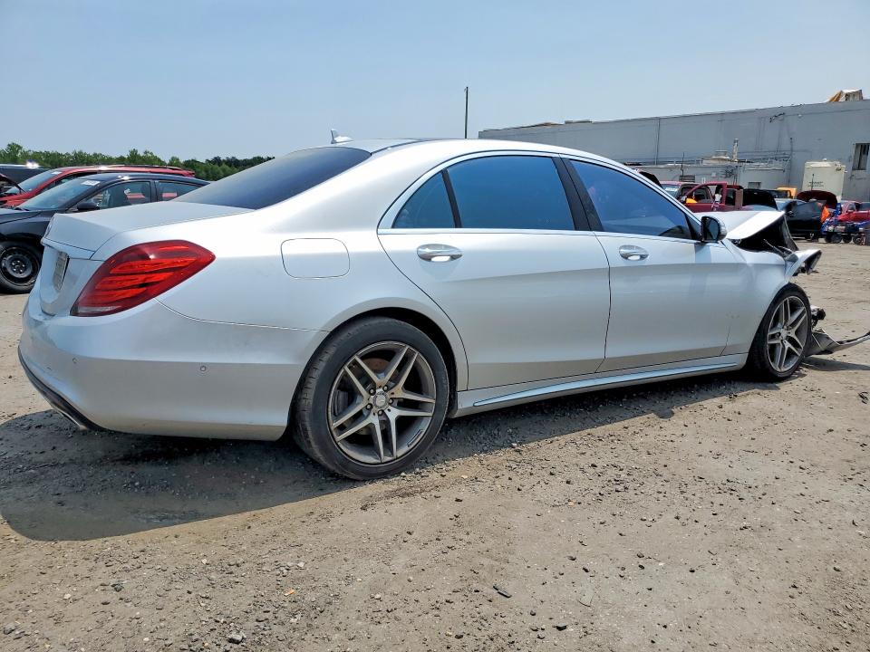 2014 Mercedes-benz S მანქანა იყიდება აუქციონზე, vin: WDDUG8CB3EA009582, აუქციონის ნომერი: 61288806