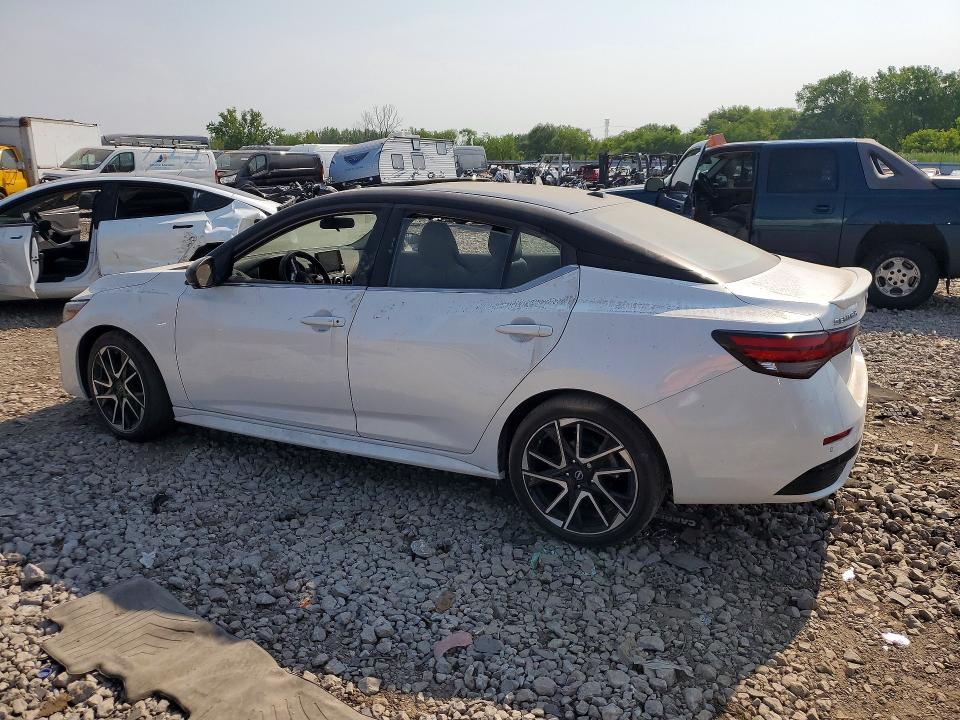 61138626 :رقم المزاد ، 3N1AB8DV3SY328544 vin ، 2025 Nissan Sentra مزاد بيع