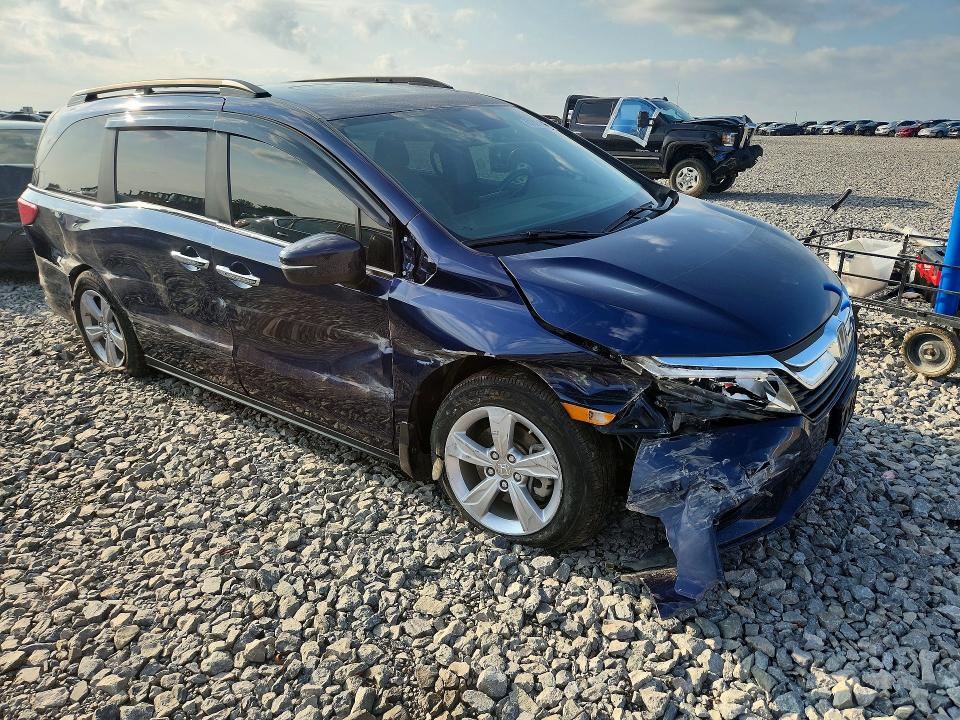 2020 Honda Odyssey მანქანა იყიდება აუქციონზე, vin: 5FNRL6H70LB068551, აუქციონის ნომერი: 61993446