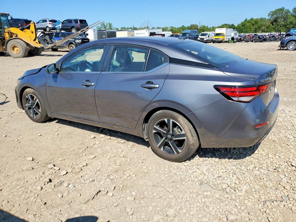 Продажа на аукционе авто 2025 Nissan Sentra, vin: 3N1AB8CV4SY286080, номер лота: 63202936