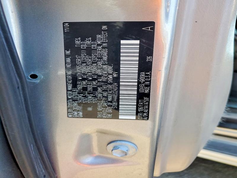 Aukcja sprzedaży 2005 Toyota Sequoia, vin: 5TDBT44A85S240704, numer aukcji: 60883526