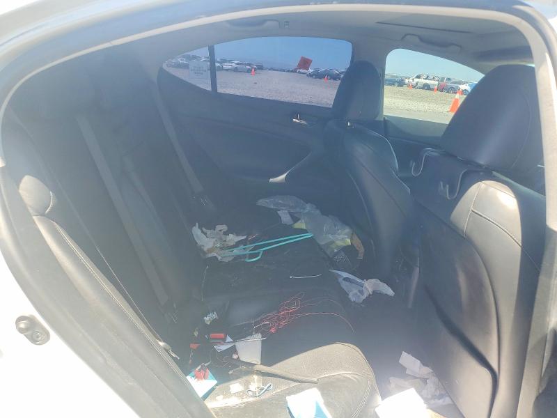 61730186 :رقم المزاد ، JTHBK262972056765 vin ، 2007 Lexus Is 250 مزاد بيع