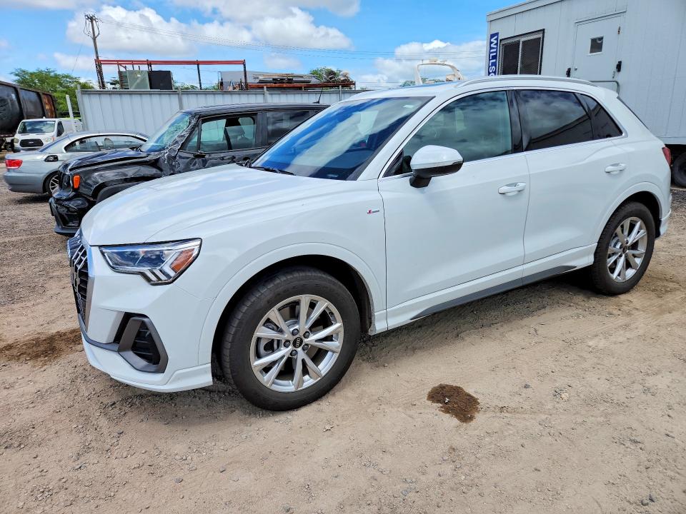 Auction sale of the 2024 Audi Q3, vin: WA1EECF31R1146614, lot number: 61935506