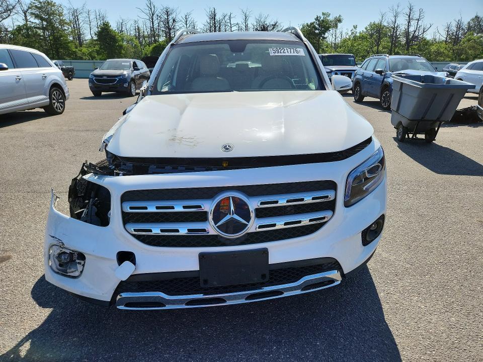 2021 Mercedes-benz Glb მანქანა იყიდება აუქციონზე, vin: W1N4M4HB4MW108815, აუქციონის ნომერი: 59221776