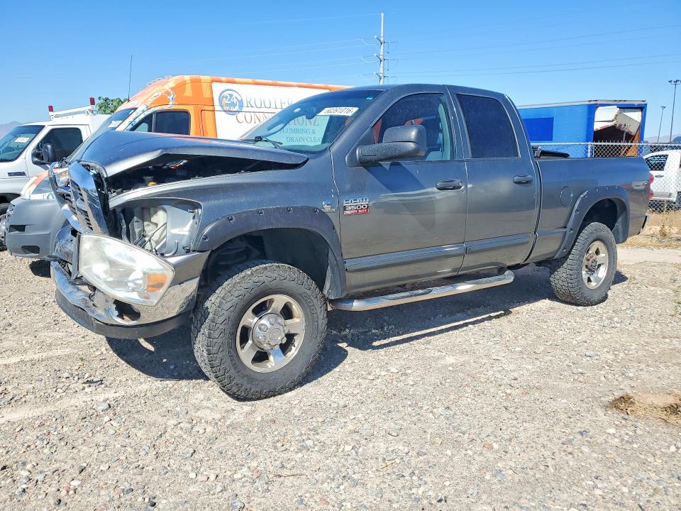 2007 Dodge Ram 3500 მანქანა იყიდება აუქციონზე, vin: 3D7MX38A87G825629, აუქციონის ნომერი: 60391016
