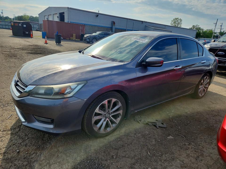Продажа на аукционе авто 2014 Honda Accord, vin: 1HGCR2F54EA222142, номер лота: 60438506