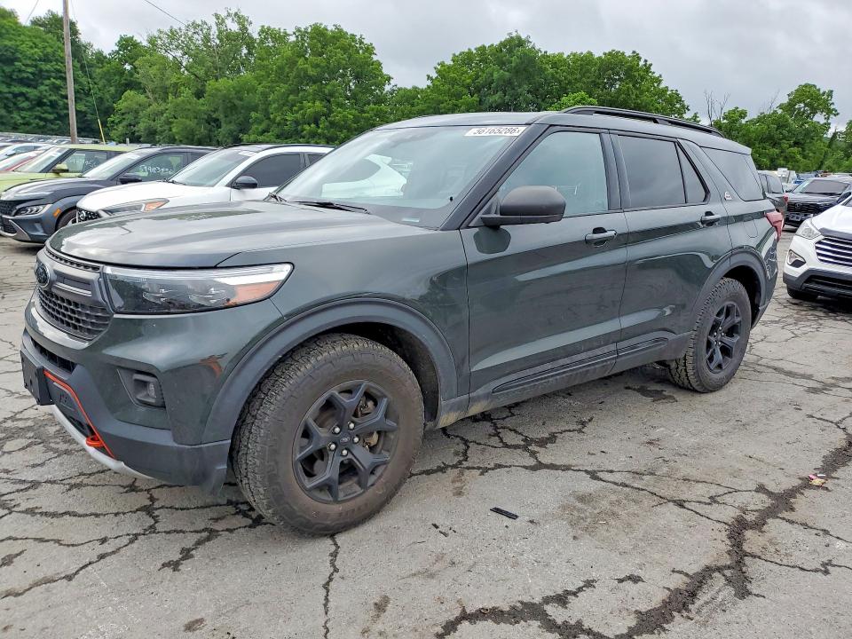 Продажа на аукционе авто 2022 Ford Explorer, vin: 1FMSK8JH5NGB09683, номер лота: 56165286