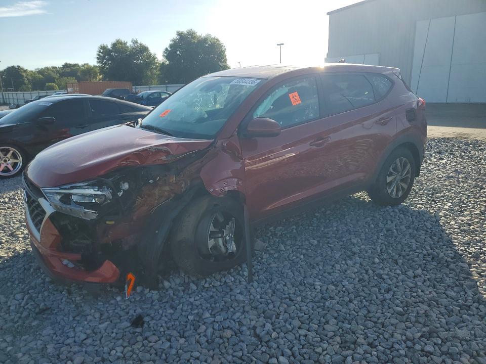 Продаж на аукціоні авто 2021 Hyundai Tucson, vin: KM8J23A49MU325743, номер лоту: 59544336