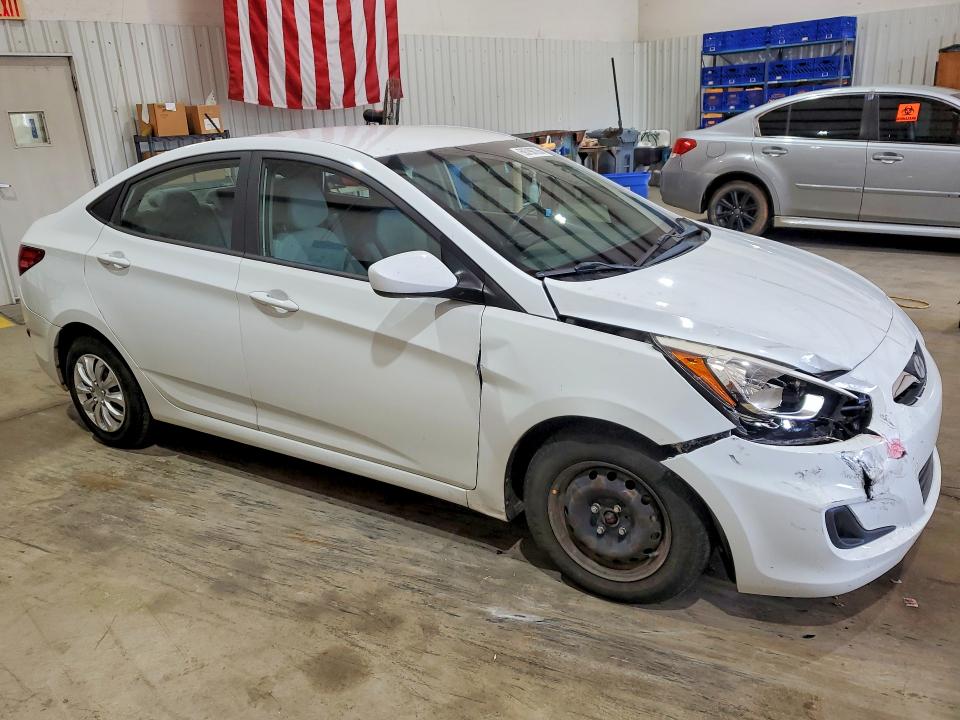 Aukcja sprzedaży 2017 Hyundai Accent, vin: KMHCT4AE8HU305929, numer aukcji: 59796786