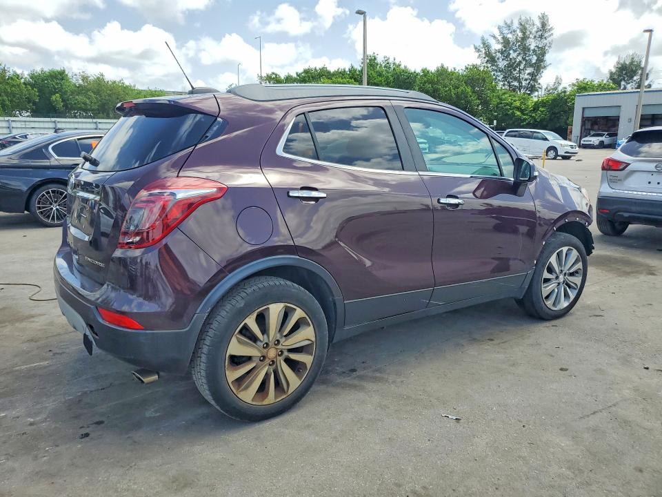 60929926 :رقم المزاد ، KL4CJASB2JB543476 vin ، 2018 Buick Encore مزاد بيع