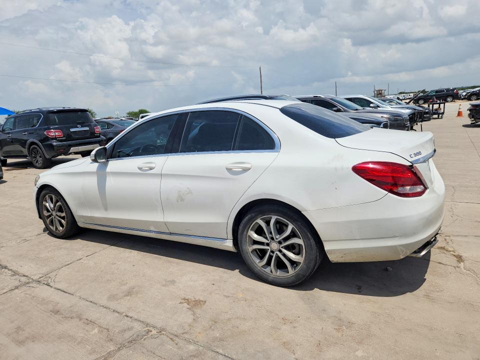 Aukcja sprzedaży 2015 Mercedes-benz C, vin: 55SWF4JB1FU056571, numer aukcji: 61093826