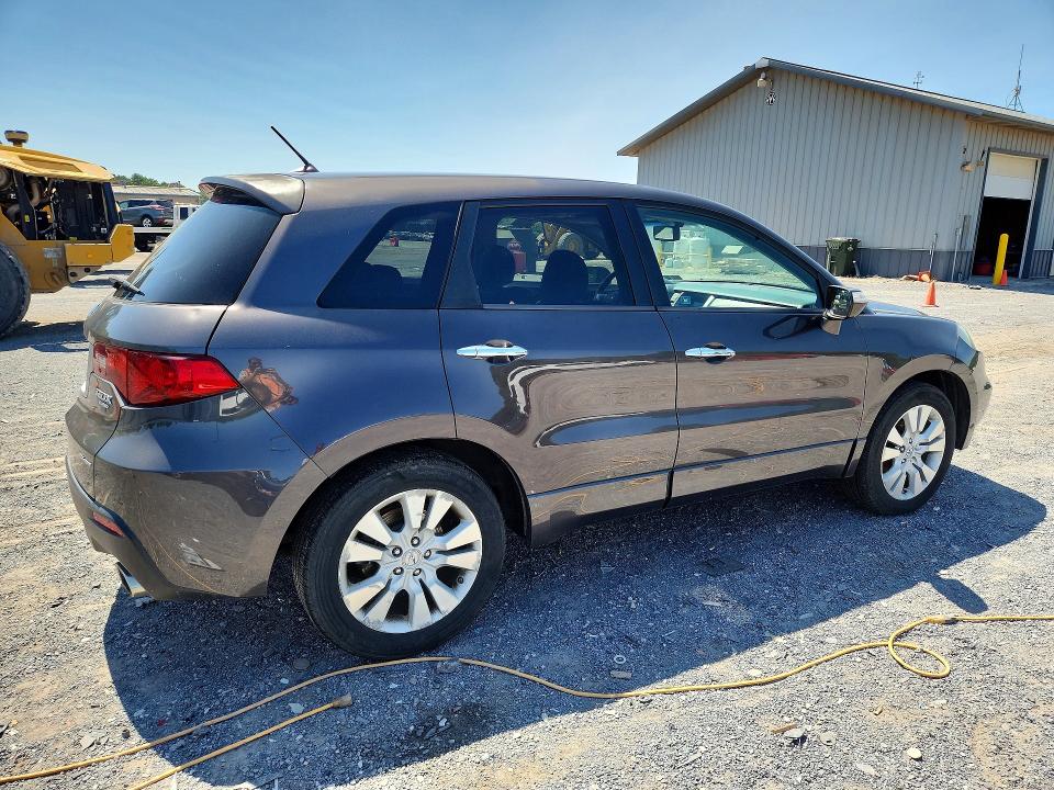 2010 Acura Rdx მანქანა იყიდება აუქციონზე, vin: 5J8TB1H25AA005355, აუქციონის ნომერი: 62239646