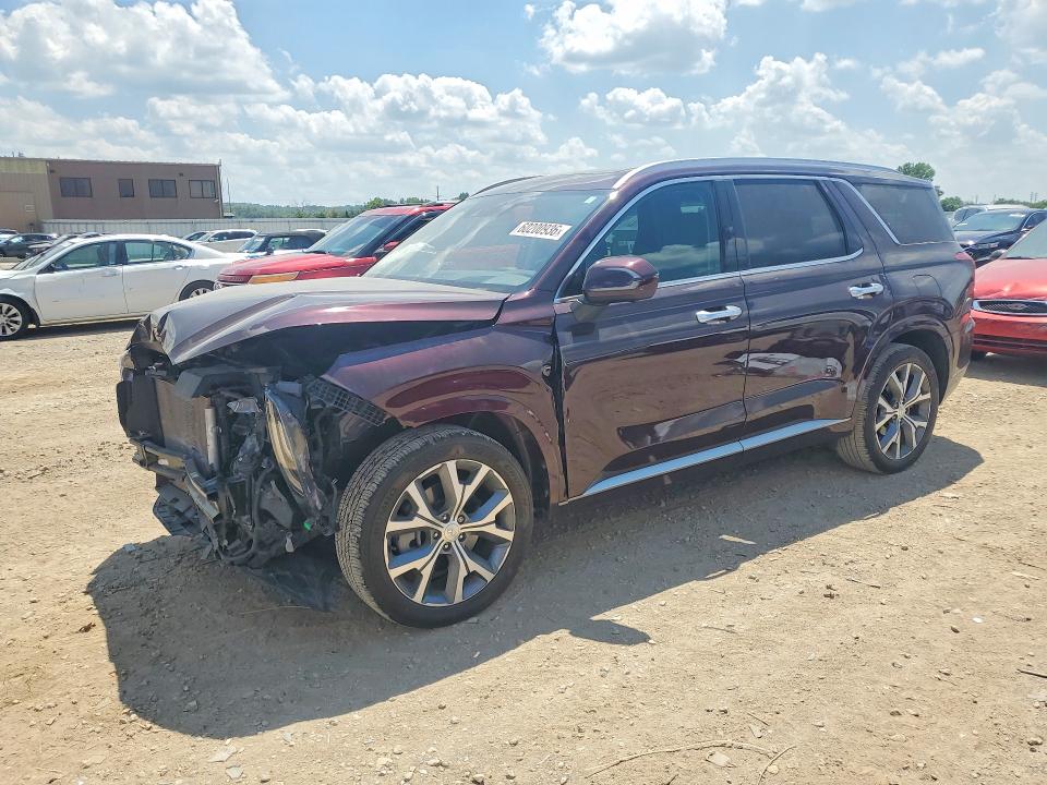 Продаж на аукціоні авто 2021 Hyundai Palisade, vin: KM8R54HE8MU283953, номер лоту: 60200936