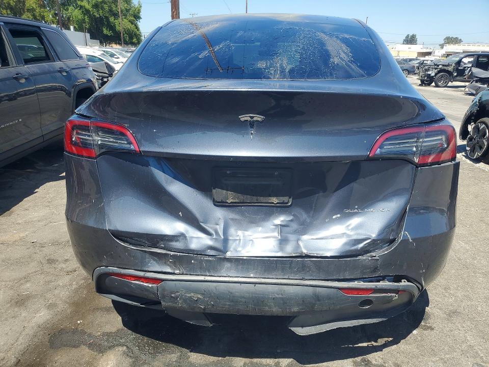 61148576 :رقم المزاد ، 7SAYGDEE3PF639689 vin ، 2023 Tesla Model Y مزاد بيع