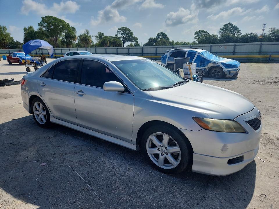 2007 Toyota Camry მანქანა იყიდება აუქციონზე, vin: 4T1BK46K97U556535, აუქციონის ნომერი: 62234536