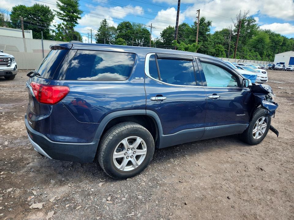59908566 :رقم المزاد ، 1GKKNRLA6JZ199866 vin ، 2018 Gmc Acadia مزاد بيع