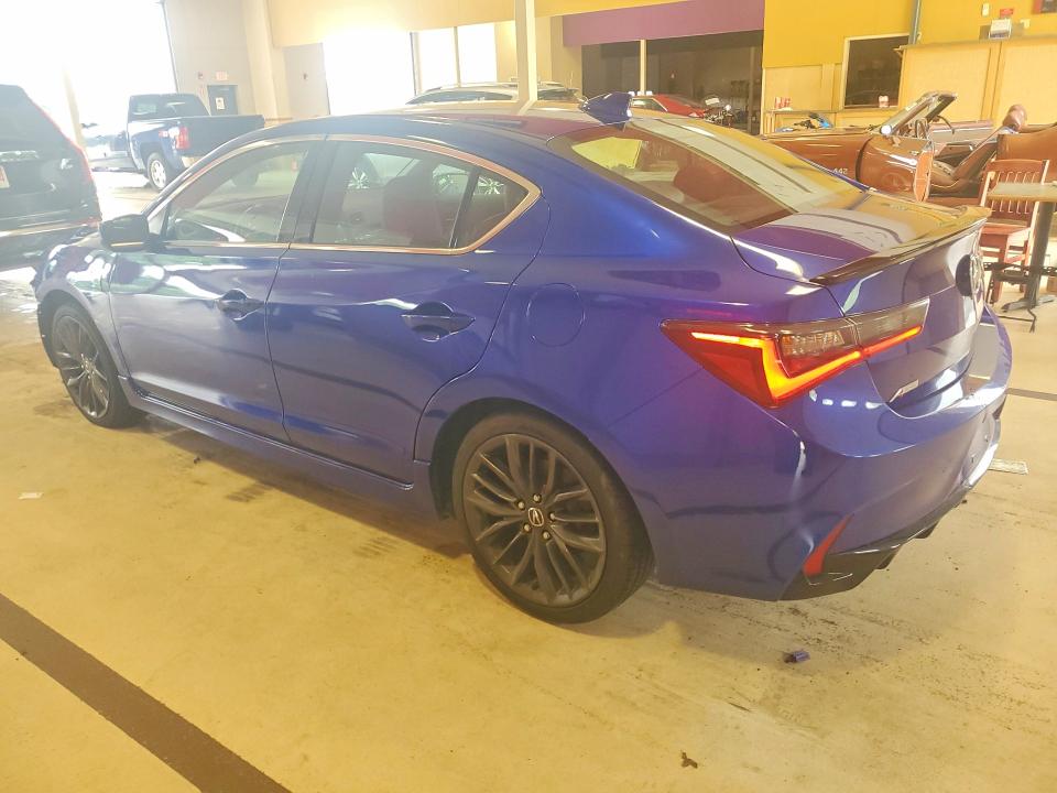 2022 Acura Ilx მანქანა იყიდება აუქციონზე, vin: 19UDE2F82NA002587, აუქციონის ნომერი: 62024246
