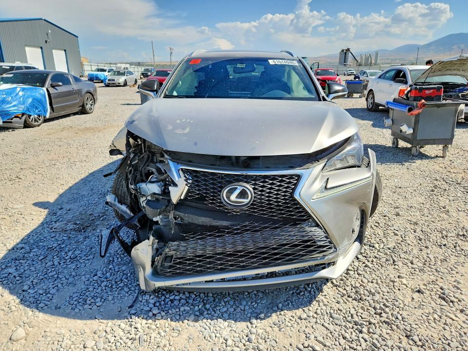 61614046 :رقم المزاد ، JTJBARBZ8G2079953 vin ، 2016 Lexus Nx 200t مزاد بيع