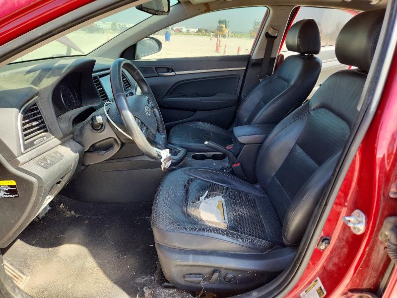 Продажа на аукционе авто 2017 Hyundai Elantra, vin: KMHD84LF5HU327964, номер лота: 61118646