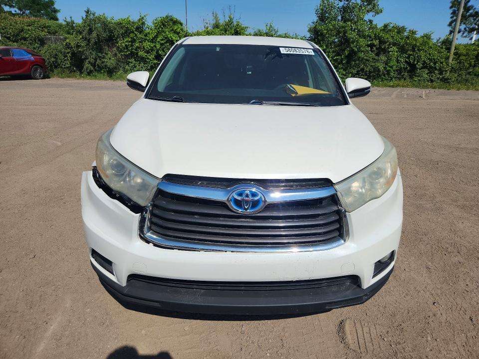 58083576 :رقم المزاد ، 5TDBCRFH0FS011846 vin ، 2015 Toyota Highlander مزاد بيع