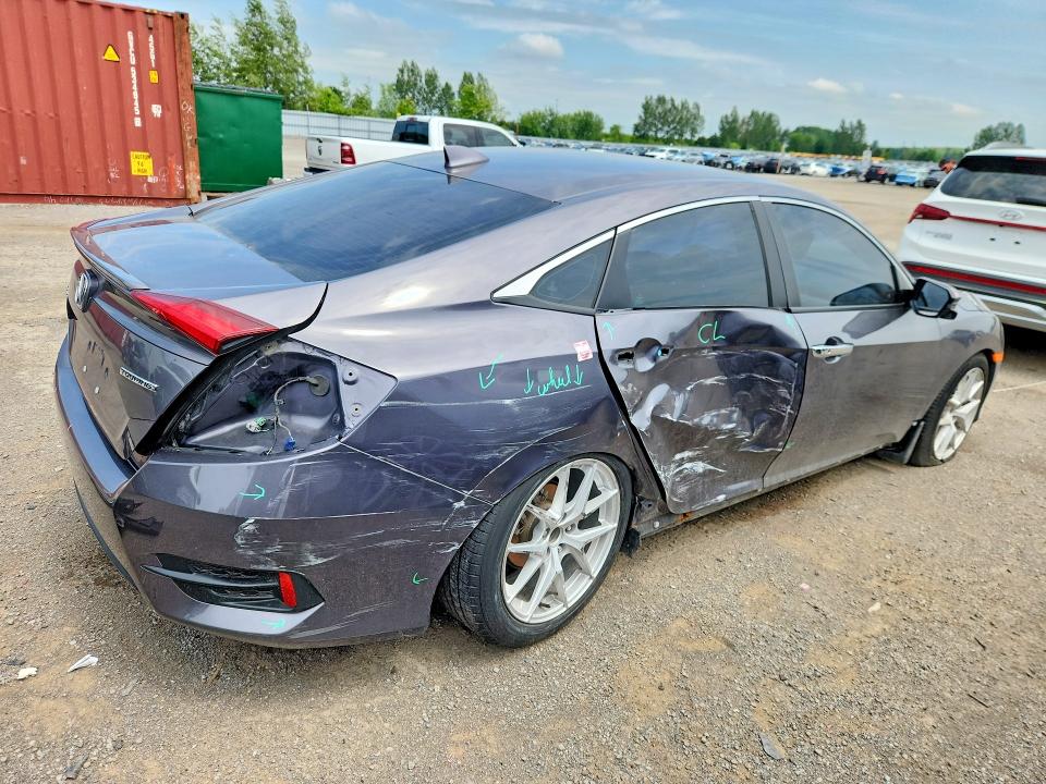 2017 Honda Civic მანქანა იყიდება აუქციონზე, vin: 2HGFC1F93HH103712, აუქციონის ნომერი: 58980406