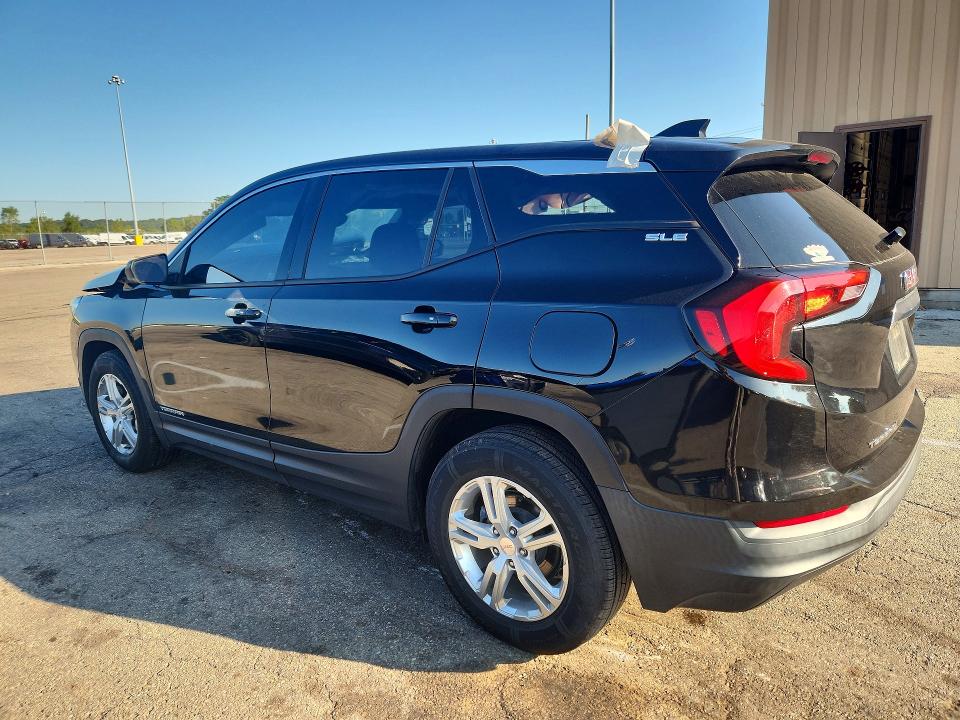 61995846 :رقم المزاد ، 3GKALMEV6JL276876 vin ، 2018 Gmc Terrain مزاد بيع