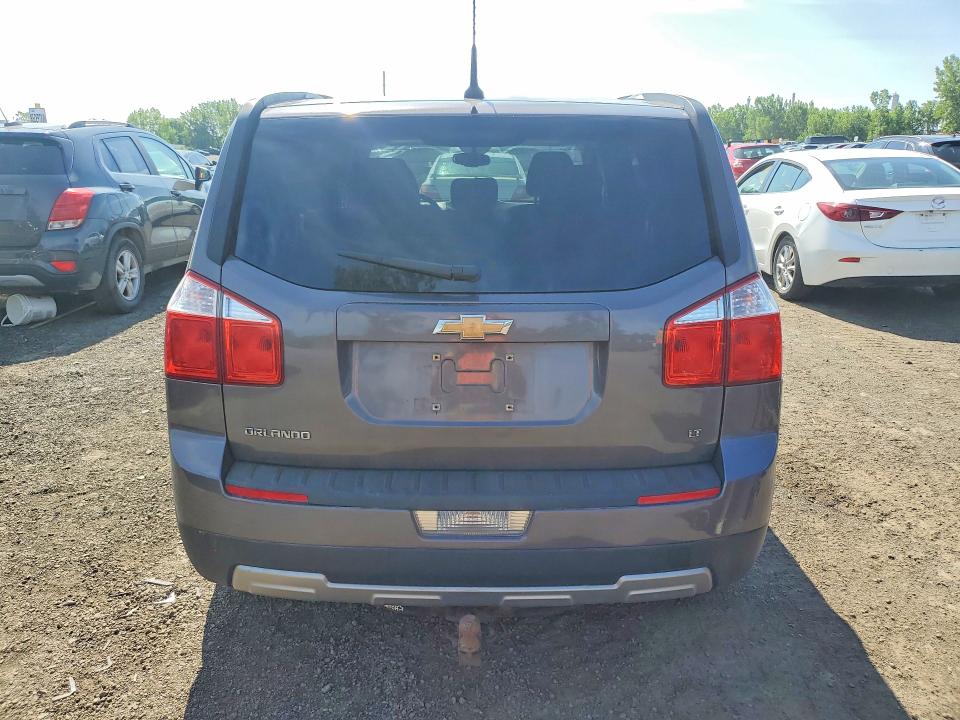 61431986 :رقم المزاد ، KL77P2EM9CK565791 vin ، 2012 Chevrolet Orlando مزاد بيع