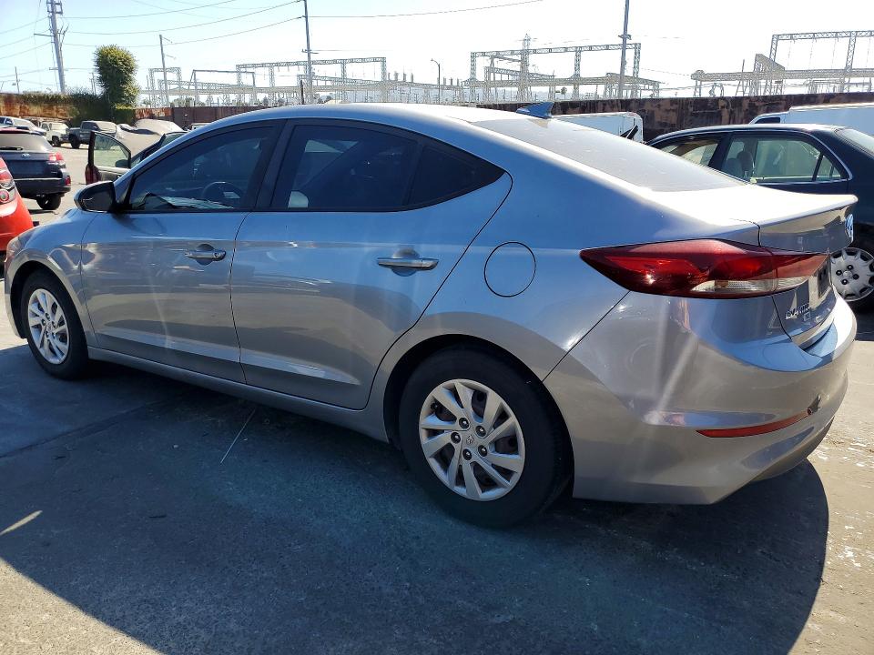 Продаж на аукціоні авто 2017 Hyundai Elantra, vin: 5NPD74LF1HH178583, номер лоту: 62607856