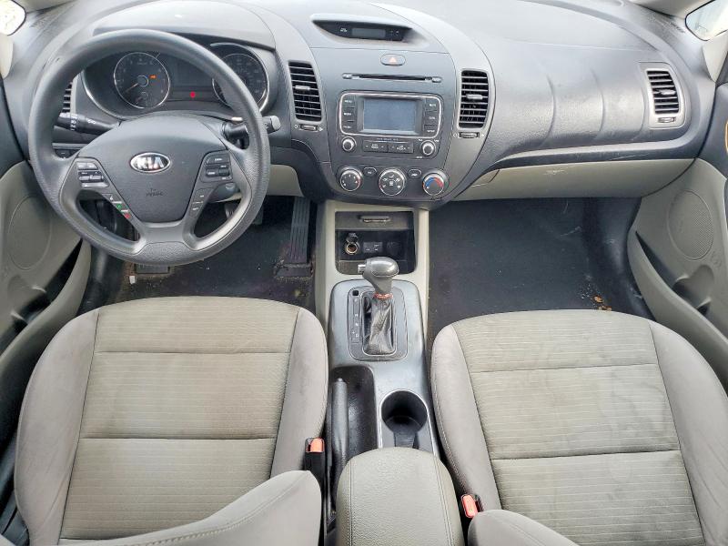 2016 Kia Forte მანქანა იყიდება აუქციონზე, vin: KNAFX4A6XG5535900, აუქციონის ნომერი: 62756646