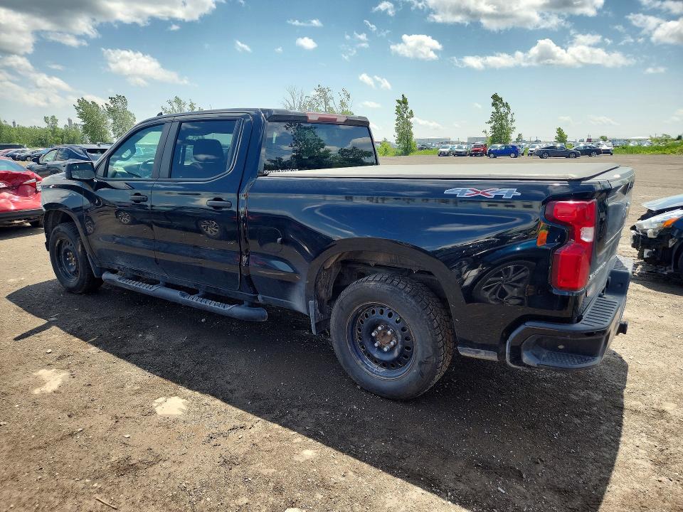 61562216 :رقم المزاد ، 1GCPYBEK4NZ170748 vin ، 2022 Chevrolet Silverado Ltd مزاد بيع